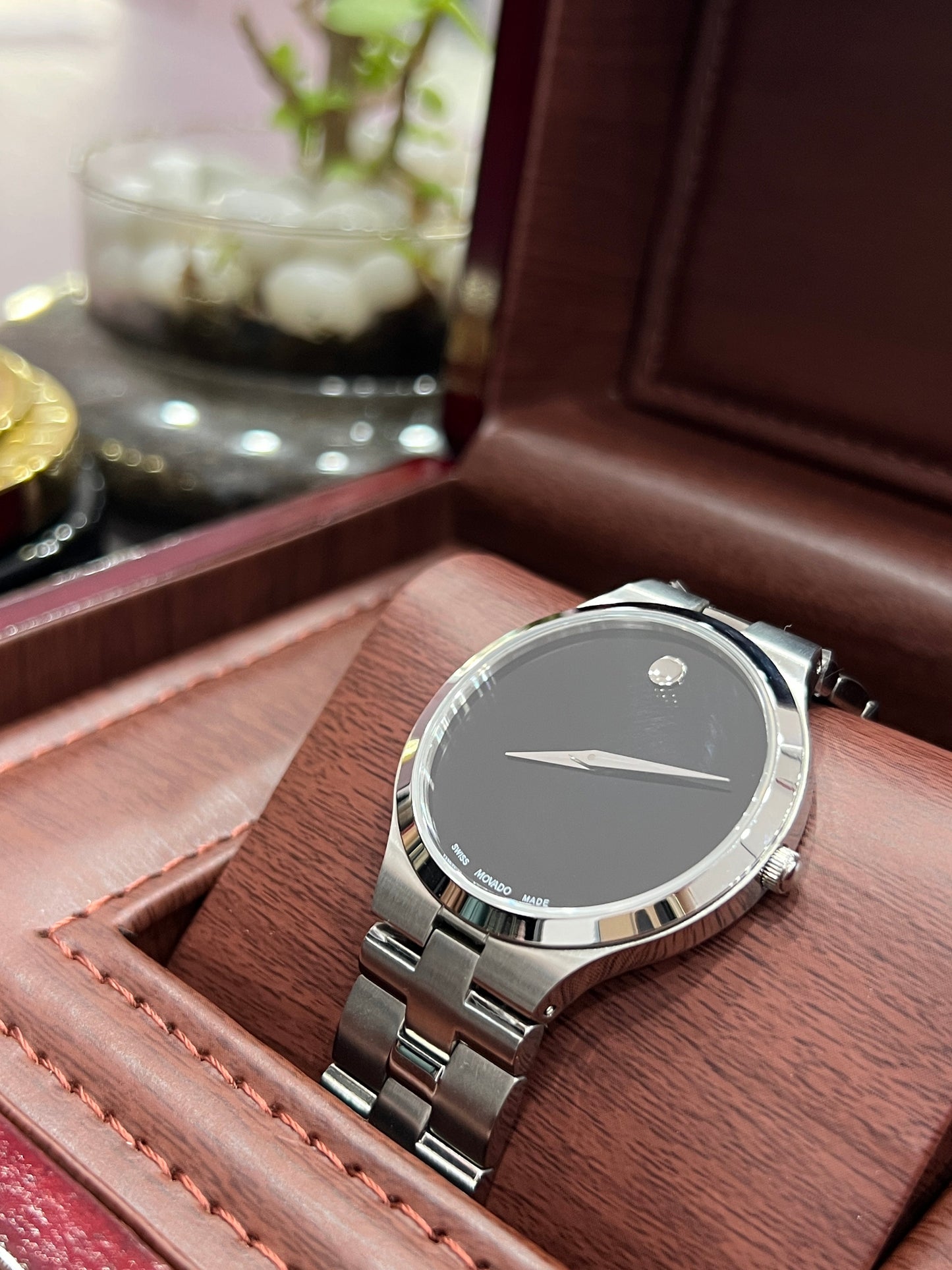 Men’s Exclusive Black Casual Wrist Watch
