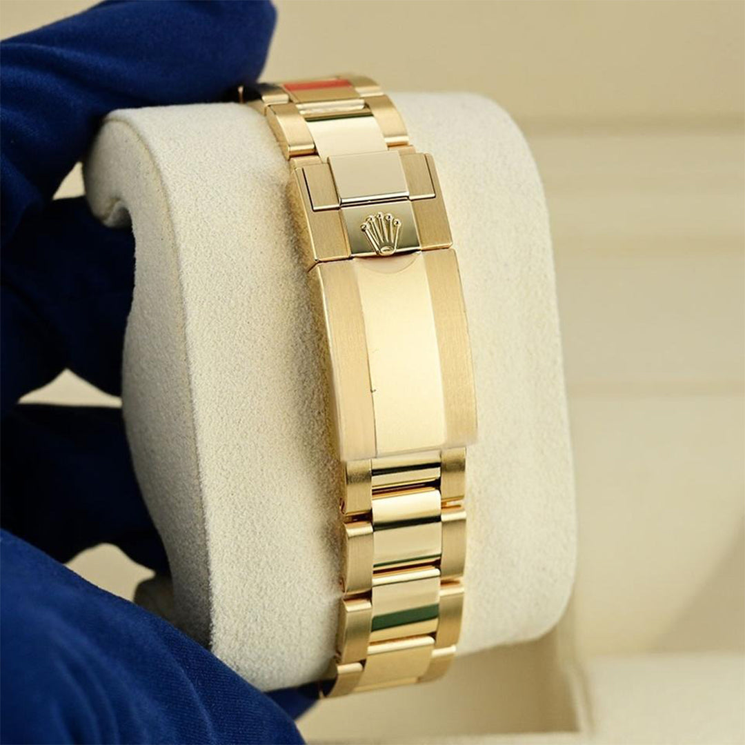 Chronograph Daytona Gold & Diamonds Men'S Watch