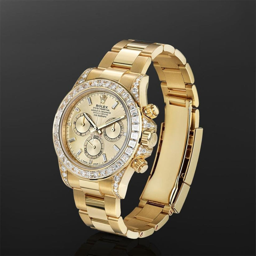 Cosmograph Daytona Oyster, 40 mm, yellow gold