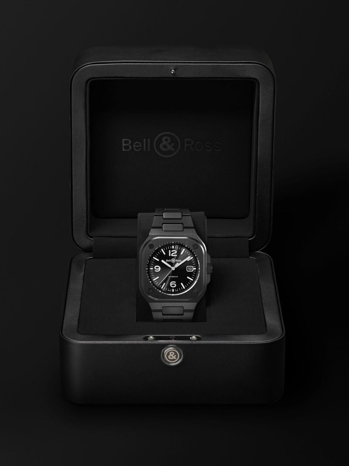 05 Urban Automatic Square Wrist Watch for Men