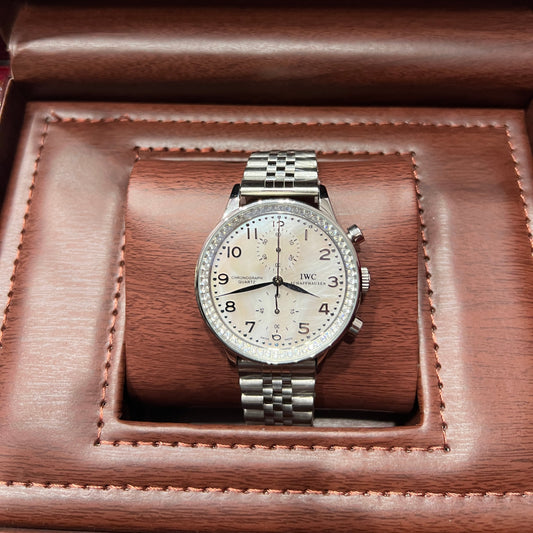 SCHAFFHAUSEN PORTUGIESER CHRONOGRAPH Diamond Watch