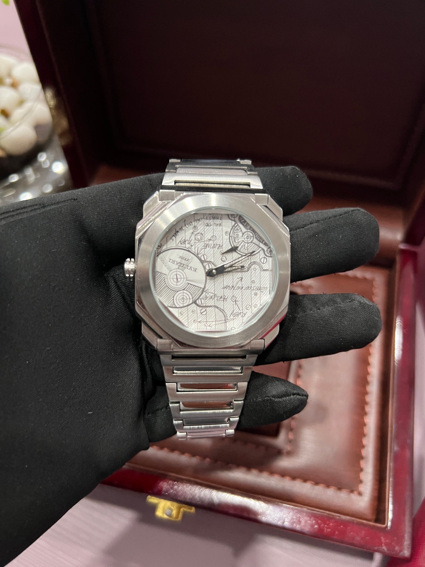 Octo Finissimo Sketch Limited Edition Men's Watch