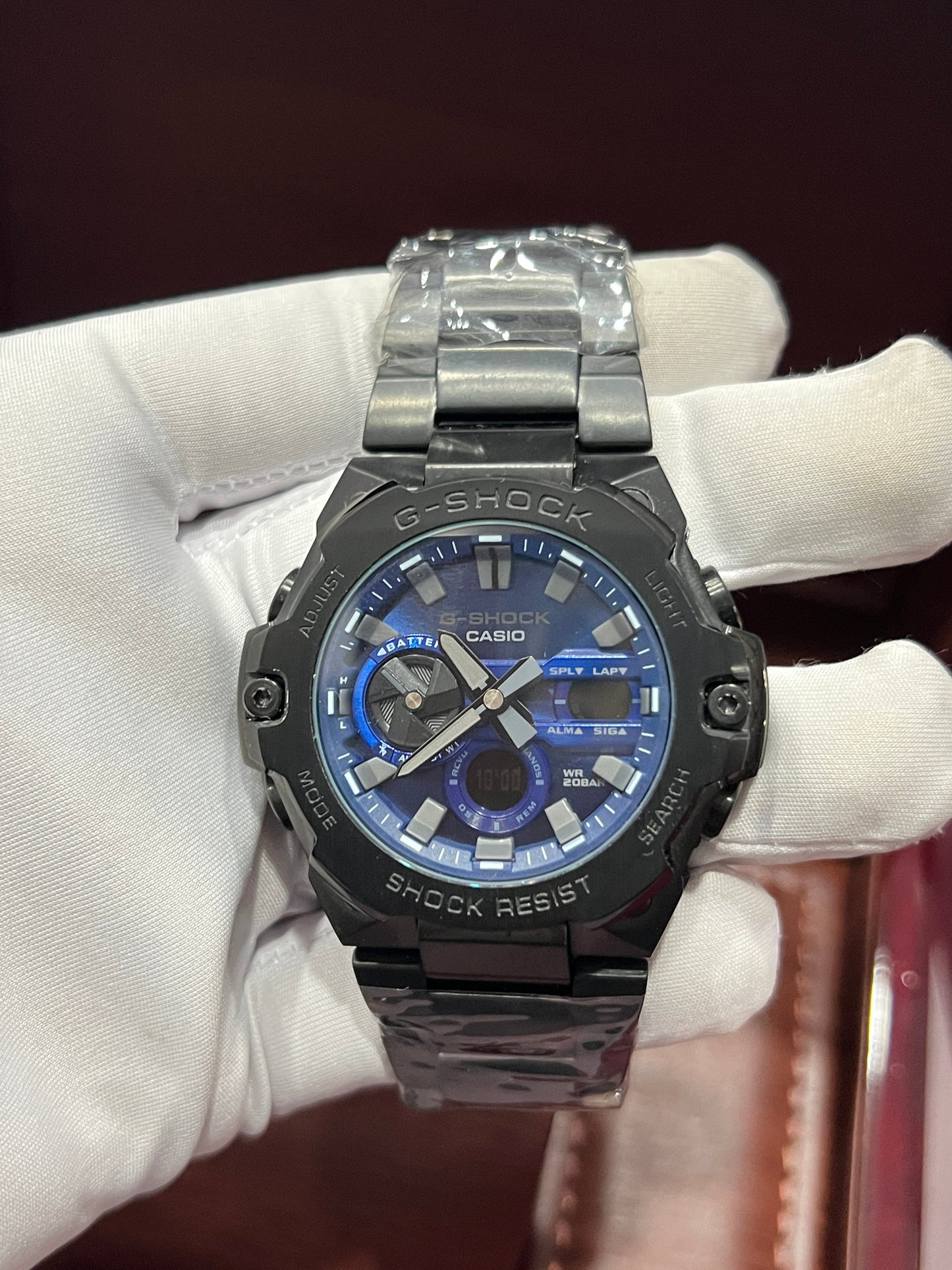 Analog-Digital Watch - For Men