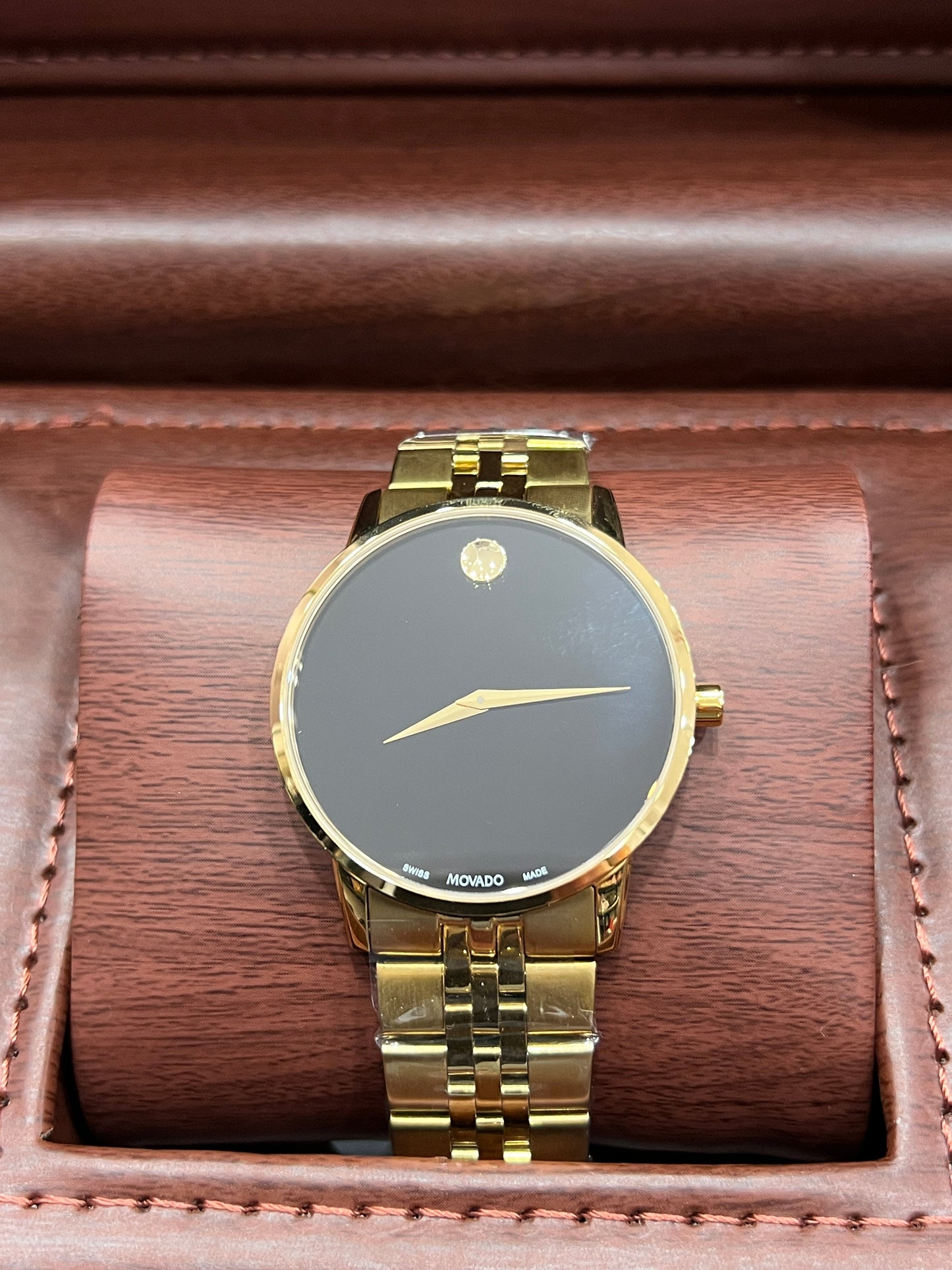 Men’s Exclusive Two-Tone Casual Wrist Watch