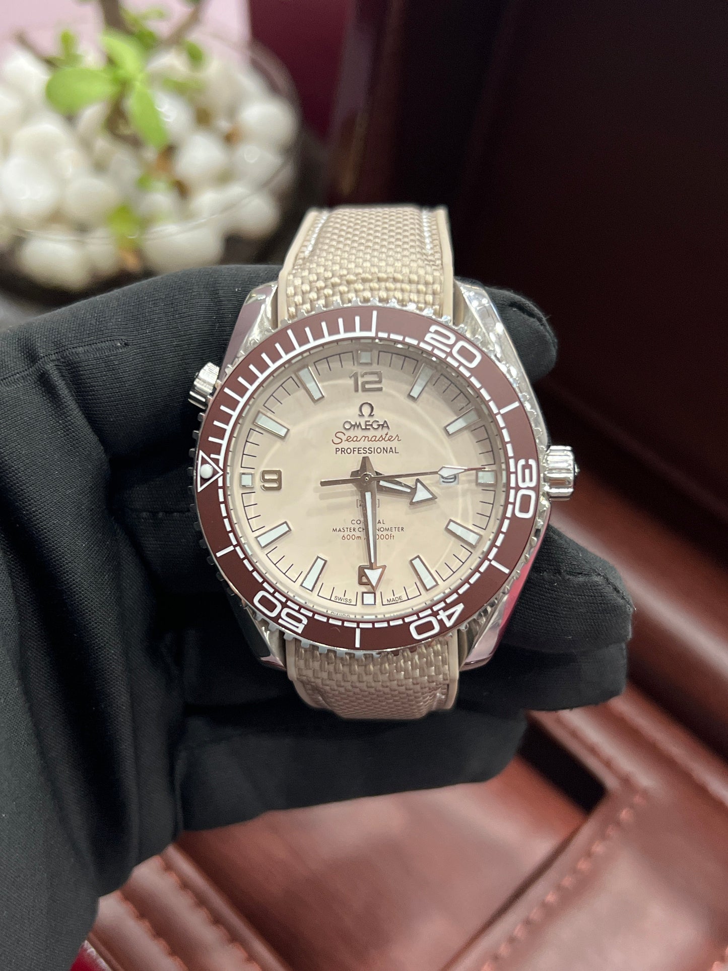 Planet Ocean 600M Boutique Edition 8500 Men's Watch