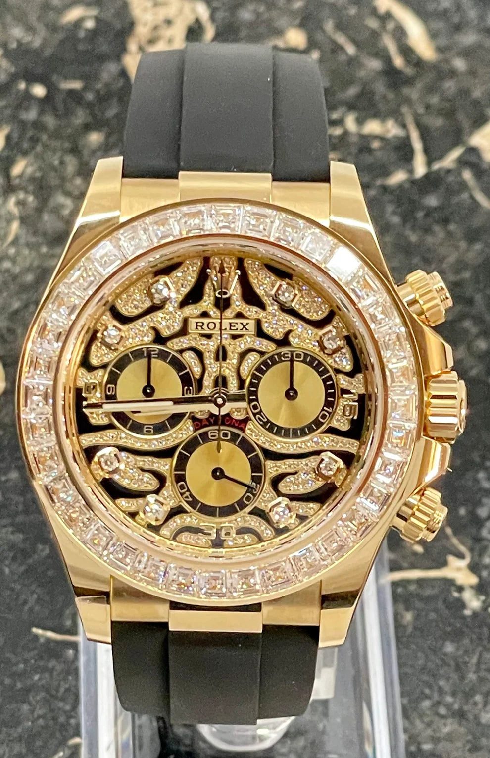 Day Date Men's Tiger Watch