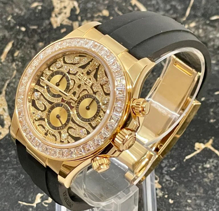 Day Date Men's Tiger Watch