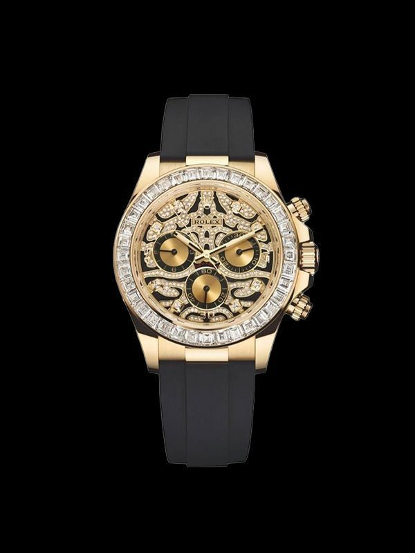Day Date Men's Tiger Watch
