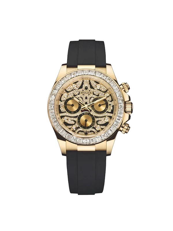 Day Date Men's Tiger Watch