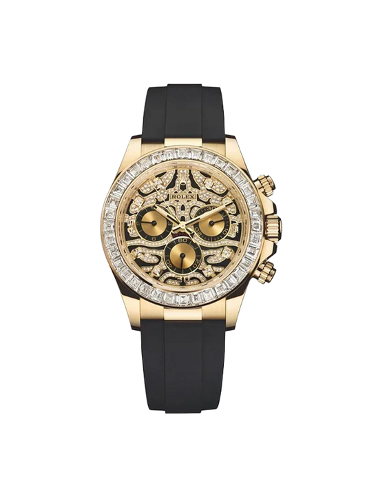 Day Date Men's Tiger Watch