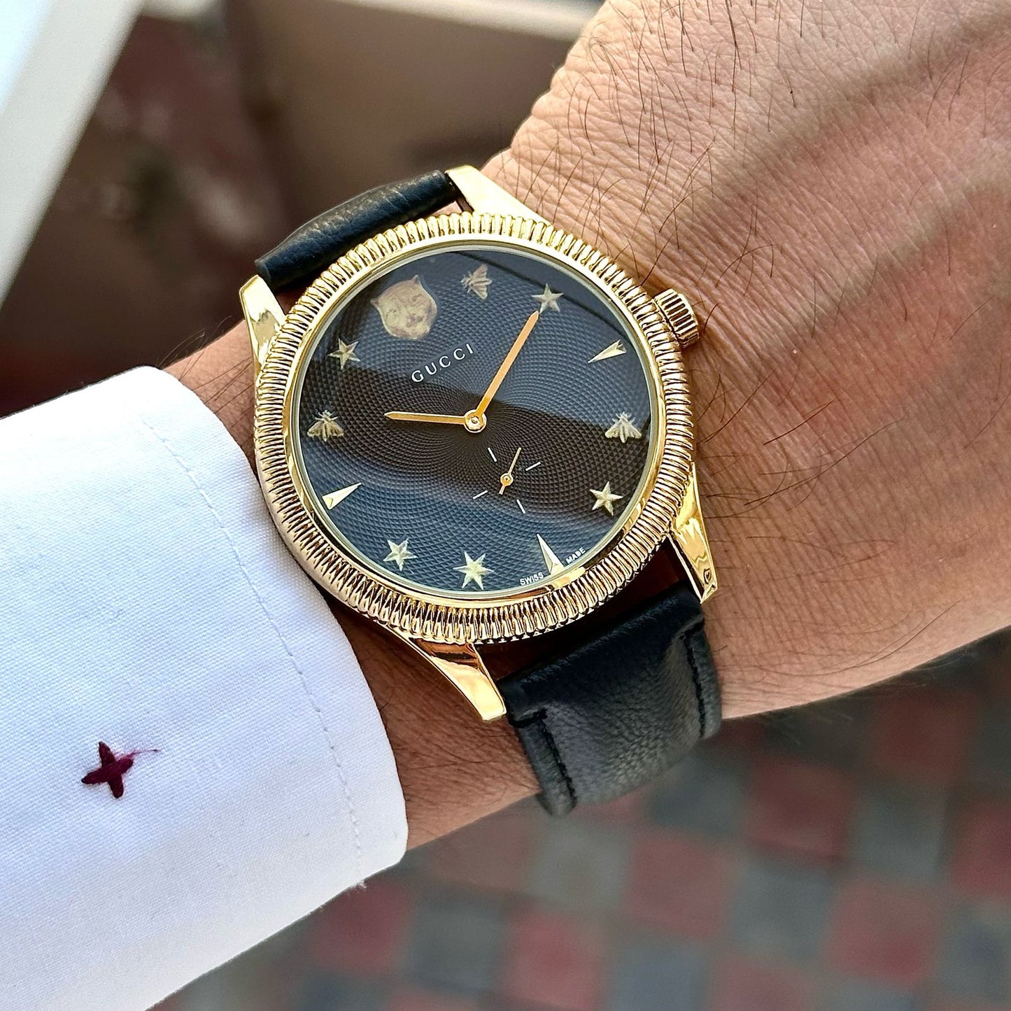 Gucci G-timeless 40mm Automatic